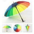 16 Ribs Rainbow Canopy Umbrella