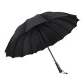 16 Ribs Rainbow Canopy Umbrella