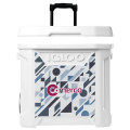 Igloo Ice Cube 60 Qt Rolling Cooler White