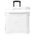 Igloo Ice Cube 60 Qt Rolling Cooler White