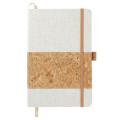 5.5" x 8.5" Recycled Cotton and Cork Bou