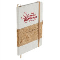 5.5" x 8.5" Recycled Cotton and Cork Bou