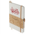5.5" x 8.5" Recycled Cotton and Cork Bou