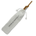 Set of 4 Gold and/or Copper Straight Stainless Steel Straws