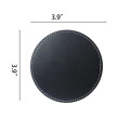Premium Leather Drink Coasters