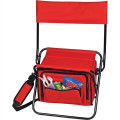 Folding Insulated 12-Can Cooler Chair