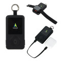 Charter 6200mAh Light Up Power Bank with Watch Charger & Key