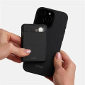 RIDGE® MagSafe Cardholder Carbon Fiber Slim Magnetic Wallet