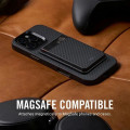 RIDGE® MagSafe Cardholder Carbon Fiber Slim Magnetic Wallet