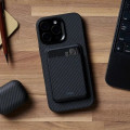 RIDGE® MagSafe Cardholder Carbon Fiber Slim Magnetic Wallet