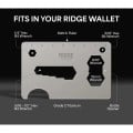 RIDGE® Titanium Multi Tool Slim Card
