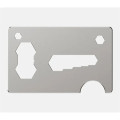 RIDGE® Titanium Multi Tool Slim Card