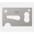 RIDGE® Titanium Multi Tool Slim Card