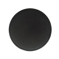 4" PU Leather Coaster Heat Resistant Custom Desk Pad