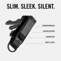 RIDGE® Carbon Fiber KeyCase Slim Metal Key Organizer