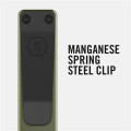 RIDGE® Carbon Fiber KeyCase Slim Metal Key Organizer