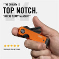 RIDGE® Carbon Fiber KeyCase Slim Metal Key Organizer