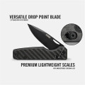 RIDGE® Everyday Carbon Fiber Folder Knife