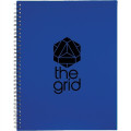 10" x 11.5" Lg Business Spiral Notebook