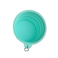 12oz Macaron Collapsible Pet Bowl TPE with Clip