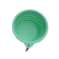 12oz Macaron Collapsible Pet Bowl TPE with Clip
