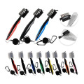 Retractable Golf Brush Dual Head Groove Cleaner
