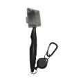 Retractable Golf Brush Dual Head Groove Cleaner