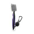 Retractable Golf Brush Dual Head Groove Cleaner