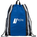Reflective Drawstring Bag