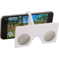 Virtual Reality Glasses w/3D Lens Kit