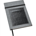 Canvas Vinyl Notebook