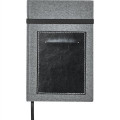 Canvas Vinyl Notebook