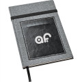 Canvas Vinyl Notebook