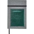 Canvas Vinyl Notebook