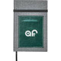 Canvas Vinyl Notebook