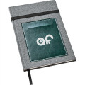 Canvas Vinyl Notebook