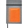 Canvas Vinyl Notebook