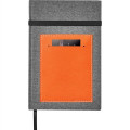 Canvas Vinyl Notebook