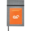 Canvas Vinyl Notebook