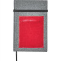 Canvas Vinyl Notebook