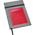 Canvas Vinyl Notebook
