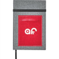 Canvas Vinyl Notebook