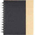 6.5" x 7" Lock-it Spiral Notebook w/Pen