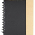 6.5" x 7" Lock-it Spiral Notebook w/Pen