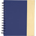 6.5" x 7" Lock-it Spiral Notebook w/Pen