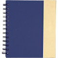 6.5" x 7" Lock-it Spiral Notebook w/Pen