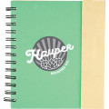 6.5" x 7" Lock-it Spiral Notebook w/Pen