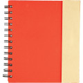 6.5" x 7" Lock-it Spiral Notebook w/Pen