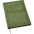 5"x 7" Canvas Pocket Refillable Notebook