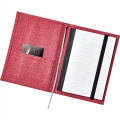 5"x 7" Canvas Pocket Refillable Notebook